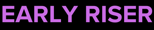 Early Riser Logo